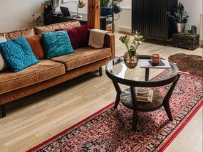 Червена пътека , 80 x 250 cm Skazar Isfahan - Nouristan