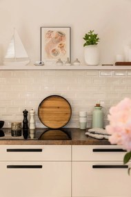 Ваза от бял камък Hammershoi, ⌀ 16,5 cm Hammershøi - Kähler Design