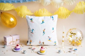 Стъклен свещник Heir – Hübsch