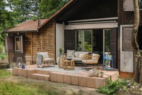 Комплект от 2 градински стола от изкуствен ратан Vistdal - Bonami Essentials