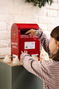 Бяла коледна светлинна украса 4 бр. ø 6,5 cm Carla – Sirius