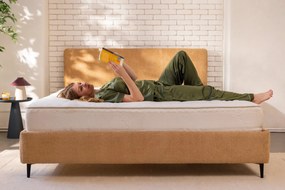 Лилава и бежова метална настолна лампа Chipper - Hübsch