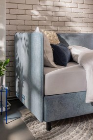 Бяло спално бельо за единично легло 135x200 cm - Linen Tales