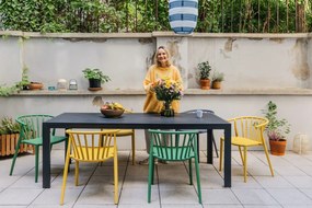 Зелен градински стол Capri - Bonami Essentials