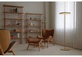 Зелена мраморна LED затъмняваща се настолна лампа с метален абажур (височина 25,5 cm) Asteria Move Mini – UMAGE