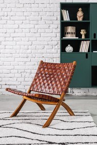 Кафява статуетка от теракота, височина 25 см Sidsel - Bloomingville