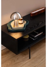 Тъмносива LED затъмняваща се настолна лампа (височина 20 cm) Mush – Hübsch