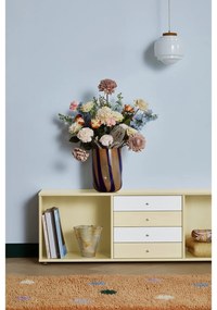 Светложълт нисък скрин 267x61 cm Mistral – Hammel Furniture