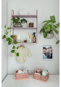 Стъклен свещник с бетонна основа - Blomus