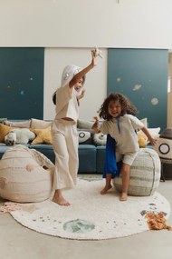 Памучни детски възглавници 2 бр. ø 35 cm Interactive UFO – Lorena Canals