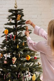 Изкуствена коледна елха с височина 220 cm Spruce – Vánoční stromeček