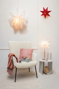 Бяла порцеланова чаша с коледен мотив 370 ml Jolly – Dakls