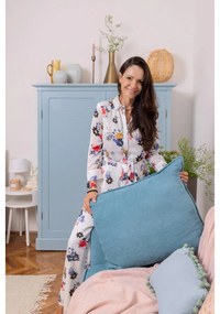 Ратанова настолна лампа - Casa Selección