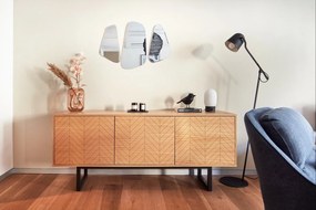 Стъклена ваза - Bloomingville