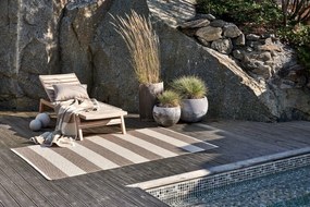 Възглавница за открито 38x58 cm Sunny Beige – Pappelina