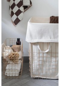 Бежов метален/текстилен кош за пране 64 l Store-It – Mette Ditmer Denmark
