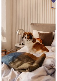 Тъмносива LED затъмняваща се настолна лампа (височина 20 cm) Mush – Hübsch