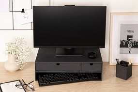 Картонен органайзер с чекмеджета за докумнети Ted Canvas Paper Laminate – Bigso