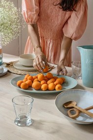 Бяла каменна купа за паста , ⌀ 23 cm Brisa - Costa Nova