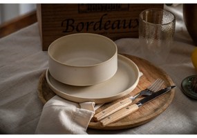 Керамичен кремав комплект от 12 части Malia - Bonami Selection