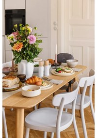 Керамичен кремав комплект от 12 части Malia - Bonami Selection