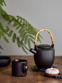 Черна каменна купа , ø 14,5 cm Neri - Bloomingville