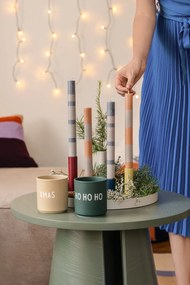 Бежова чаша от имитиращ порцелан , 0,25 л Favourite - Design Letters