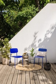 Сини трапезни столове в комплект от 2 бр. Kirkland – Unique Furniture