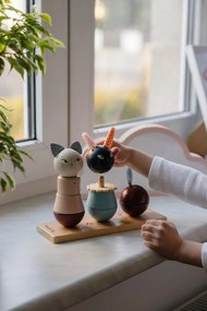 Розова бебешка лампа Cloud - Candellux Lighting