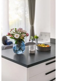 Стъклен свещник с бетонна основа - Blomus