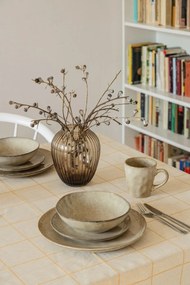 Бял шкаф за книги 79x203 cm Basic - Tvilum