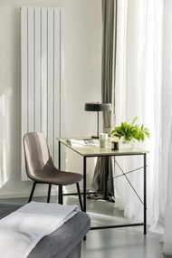 Черна настолна лампа с метален абажур (височина 40 см) Gold Disc - Leitmotiv