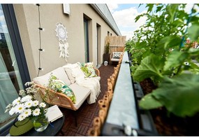 Комплект от 2 градински стола от изкуствен ратан Vistdal - Bonami Essentials