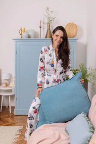 Ратанова настолна лампа - Casa Selección