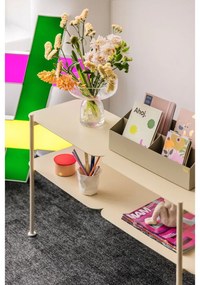 Стъклена ръчна изработка ваза (височина 19 cm) Aino – Hübsch