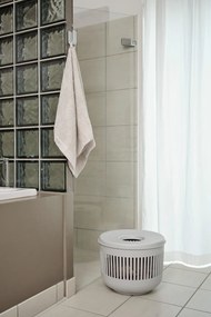 Светлосива стенна метална кука Ume – Zone