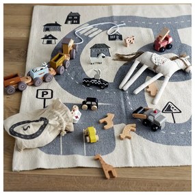 Дървени коли в комплект Avin - Bloomingville Mini