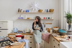 Червена глинена купа ø 21 cm In the Forest – Mason Cash