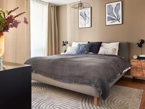 Сив килим Yen One, 120 x 170 cm - Universal