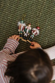 Дървени коледни украси в комплект от 6 бр. 13 cm Nikita – Bloomingville