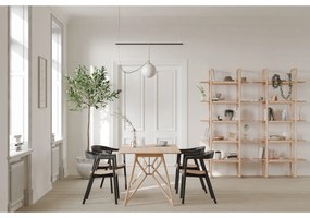 Статуя от дъбово дърво (височина 11,5 cm) Tica – Gazzda