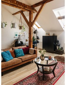 Ваза от кафяво стъкло, височина 18,5 cm Hammershøi - Kähler Design