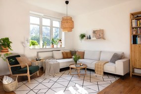 Одеяло 140x180 cm Squares – Euromant