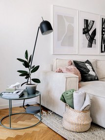 Зелено одеяло със съдържание на памук , 140 x 180 cm Skyline - Euromant