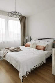 Памучно одеяло 130x160 cm Slub - Tiseco Home Studio