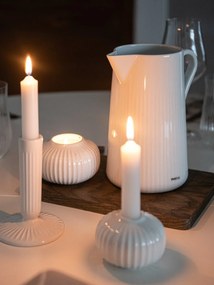 Бяла дълга свещ Ego Dekor Цилиндър , време на горене 53 h Pure - Ego Dekor