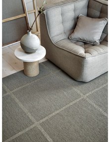 Възглавница за открито 44x44 cm Sunny Grey – Pappelina