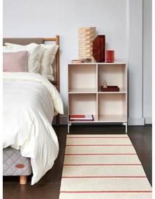 Пътека за открито и закрито в тухлен и кремав цвят 70x180 cm Olle Brick Cream – Pappelina