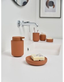 Оранжева порцеланова сапунерка Ume – Zone