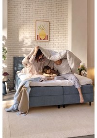 Лилава и бежова метална настолна лампа Chipper - Hübsch